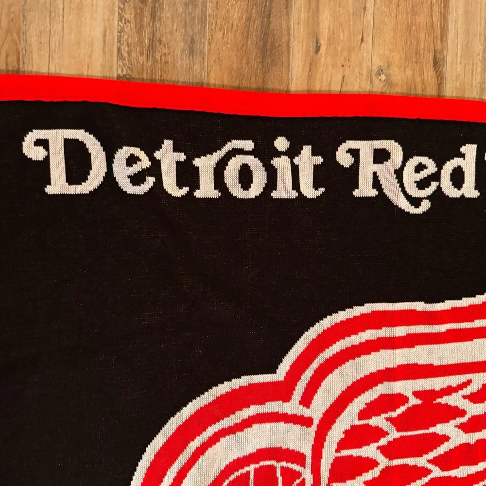 J.G. Knitwear detroit red